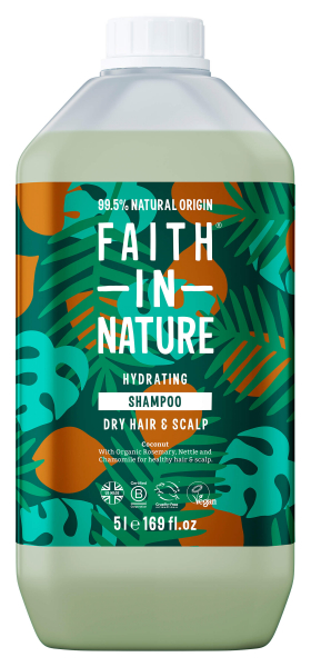 Натуральний шампунь із кокосом Faith In Nature