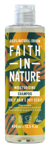 Натуральный шампунь с ши и арганой Faith In Nature, 400 мл