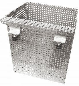 Навесная корзина (крепление на технический рельс)