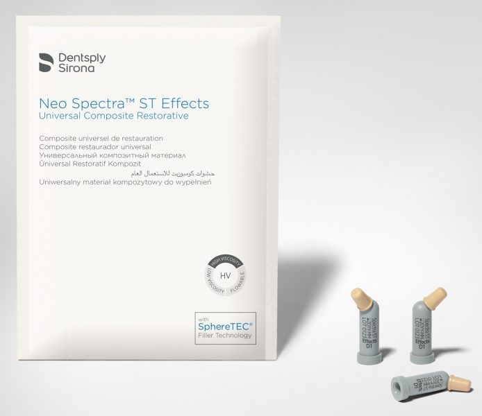 Neo Spectra St Effects, капсула 0,25г (Dentsply) Универсальный нанокерамический пломбировочный материал