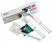 Нетц изи (Netc easy, Meta Biomed) Временный цемент неевгенольного типа, 2х11 г