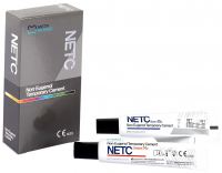 Нетц (Netc, Meta Biomed) Временный цемент без евгенола, 40 г + 14 г