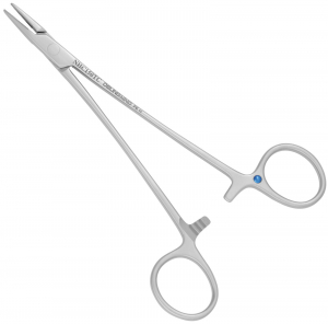 Иглодержатель Osung NHC150TC, Crile-wood (с твердосплавными накладками, 150 мм)