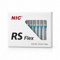 RS-flex .04, 25 мм (NIC) Машинні файли, 6 шт