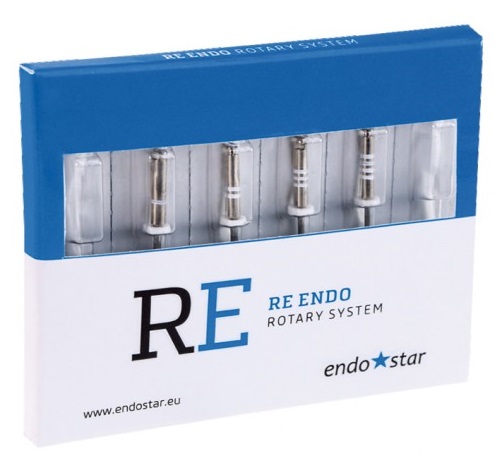 Никель-титановые файлы Poldent Endostar RE Re Endo Rotary System
