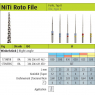 Niti Roto File (Jota) Машинные дрильборы никельтитановые, 6 шт (173NITIR206)