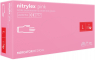 Рукавички нітрилові Mercator Medical Nitrylex PF Pink, 100 шт