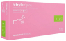 Перчатки нитриловые Mercator Medical Nitrylex PF Pink, 100 шт