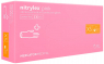 Рукавички нітрилові Mercator Medical Nitrylex PF Pink, 100 шт