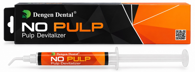 No Pulp (Dengen) Паста для девіталізації пульпи, 3 г
