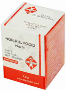 Non-Pulpocid (Dentstal) Паста для девіталізації пульпи, 4,5 г