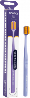 Ортодонтична зубна щітка Nordics 6580 Ortho Purple