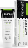 Зубная паста Nordics Cosmos Organic Ultra White, 75 мл