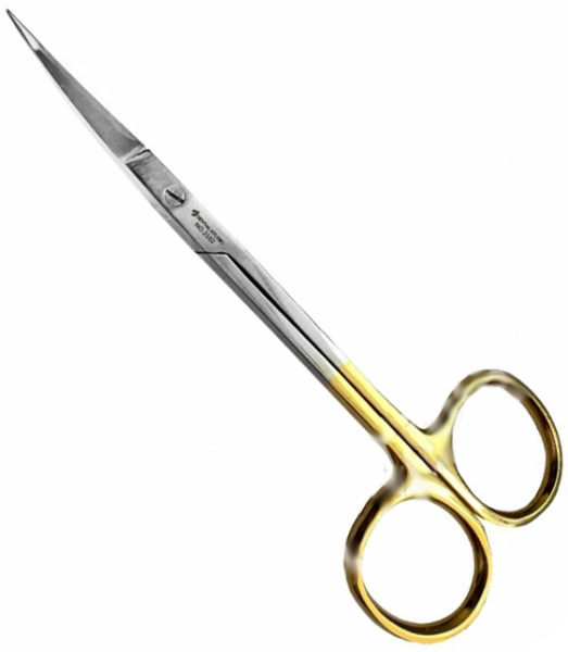 Ножницы Dental Studio Iris S5082, 11.5 см, прямые