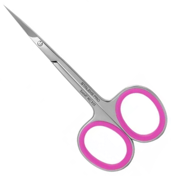 Ножиці для кутикули Staleks SS-40/3 (професійні)