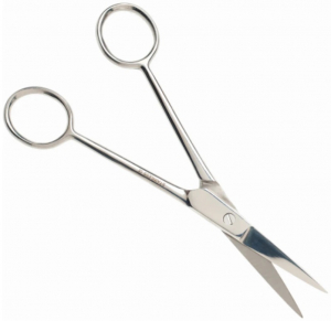 Ножницы прямые Nova N0918, Students 13 см, острый/острый