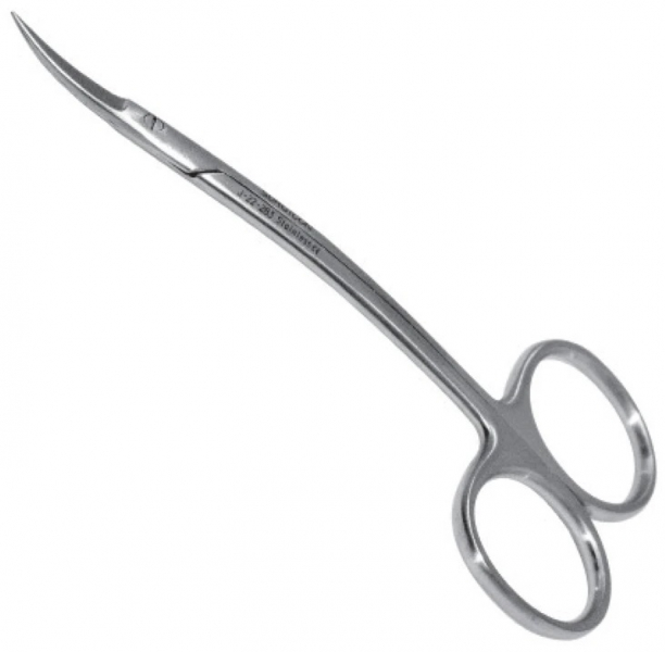 Ножницы Surgicon J-22-283, La Grange, 10,5 см, острый/острый, изогнутые