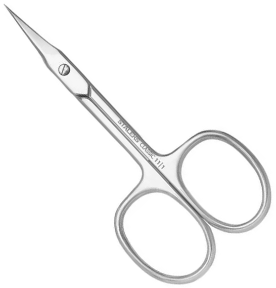 Закругленные ножницы Staleks SC-11/1 (для кутикулы)