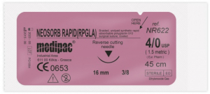 Шовний матеріал Medipac Neosorb Rapid (PGLA)