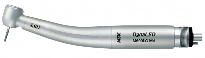 Турбінний наконечник з генератором підсвічування NSK DynaLED M600LG M4