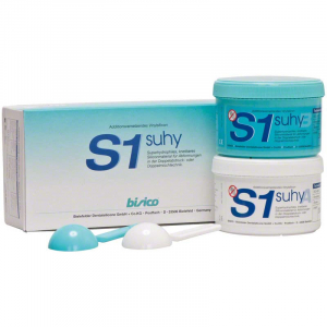 S1 Putty (Bisico) Матеріал для відбитка (база + активатор, 2х300 мл)