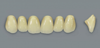 MFT (VITA) Гарнитур зубов, верхние фронтальные, цвет 0M1