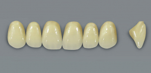 MFT (VITA) Гарнитур зубов, верхние фронтальные, цвет 0M3