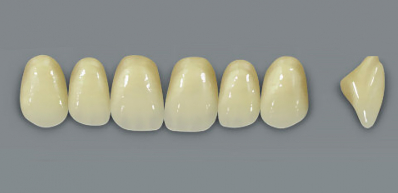 MFT (VITA) Гарнитур зубов, верхние фронтальные, цвет 3L2.5
