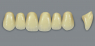MFT (VITA) Гарнитур зубов, верхние фронтальные, цвет 0M3