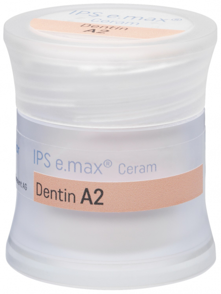 Облицювальна керамічна маса Ivoclar Vivadent IPS e.max Ceram Дентин, 100 г