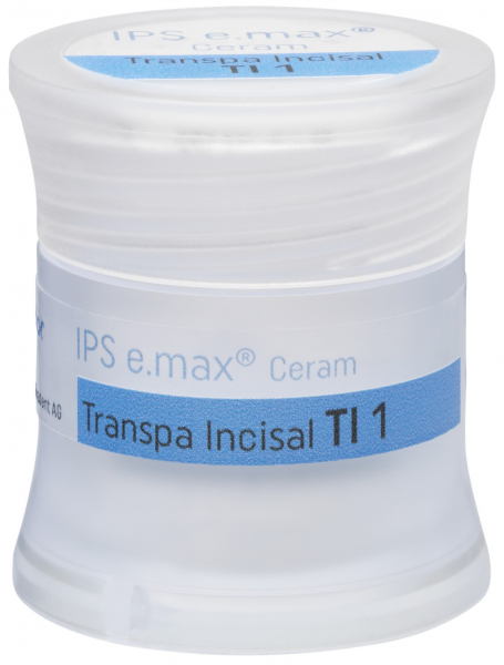 Облицювальна кераміка IPS e.max Ceram Транспа, Ріжучий край 1, 100 г (605514)