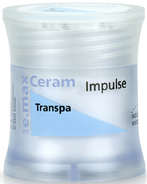 Облицювальна кераміка Ivoclar Vivadent IPS e.max Ceram Транспа, коричнева-сіра, 20 г (597001)