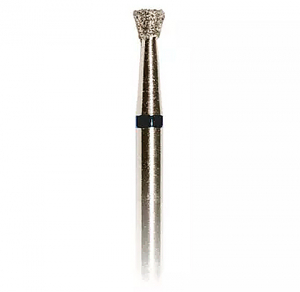 Бор VladMiva 806.314.010.544 (обратноконусный, черный - очень грубый, 10 шт)