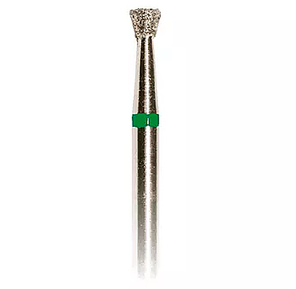 Бор VladMiva 806.315.010.534 (обратноконусный, зеленый - грубый, 10 шт)