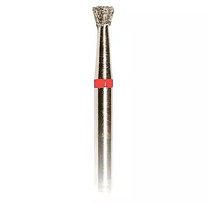 Бор VladMiva 806.314.010.514 (обратноконусный, красный - мелкий, 10 шт)