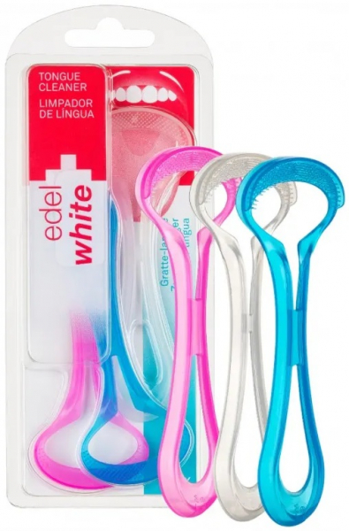 Очистители языка Edel+White (3 шт) 7640131977104
