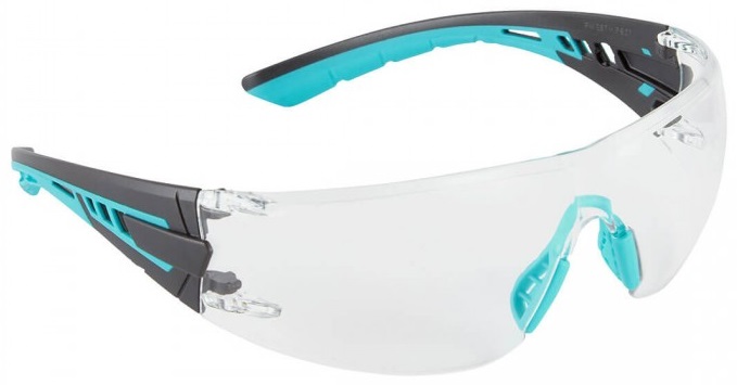 Окуляри захисні Port West №PS27CLR (прозорі, відкриті)