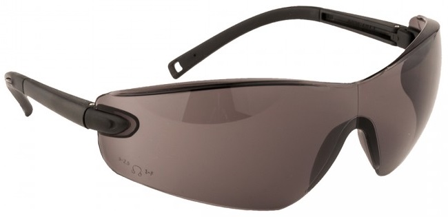 Окуляри захисні Port West № PW34SKR (затемнені, відкриті)