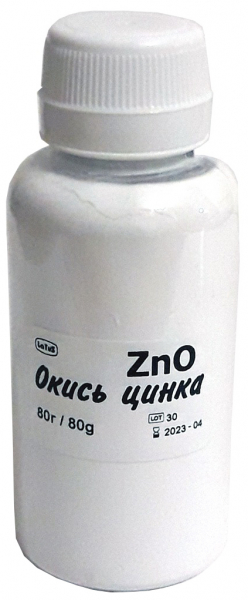 Окис цинку Latus Zinc oxide (80 г)