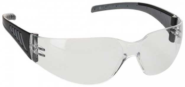 Окуляри захисні Port West № PR32CLR (прозорі, відкриті)
