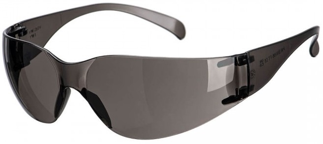 Окуляри захисні Port West № PW32BKR (затемнені, панорамні)