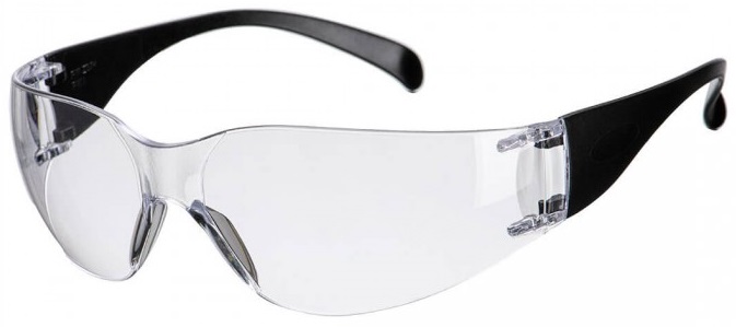 Окуляри захисні Port West № PW32CLR (прозорі, панорамні)