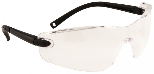Окуляри захисні Port West № PW34CLR (прозорі, відкриті)