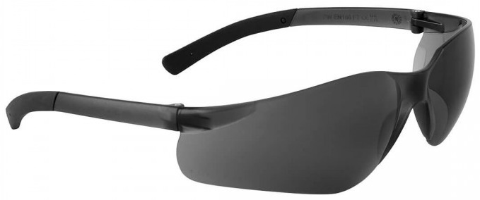 Окуляри захисні Port West Pan View № PW38BKR (затемнені, відкриті)