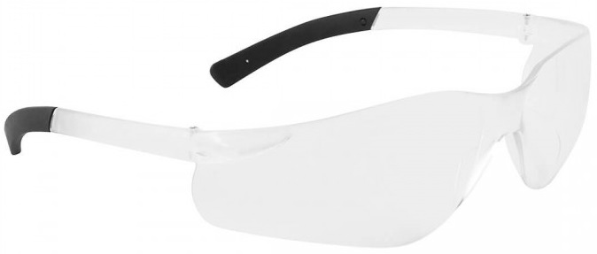 Очки защитные Port West Pan View № PW38CLR (прозрачные, открытые)