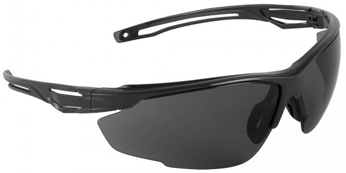 Окуляри захисні Port West №PS36SKR (затемнені, відкриті)