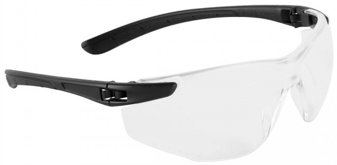 Окуляри захисні Port West №PS38CLR (прозорі, відкриті)