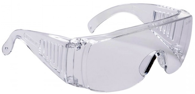 Очки защитные Port West Visitor AS № PW30CLR (прозрачные, закрытые)