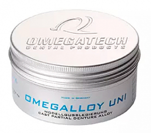 Сплав OmegaTech Omegalloy UNI (для бюгелів, 1 кг)