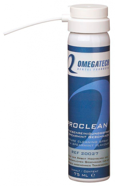 Спрей OmegaTech Proclean (фінішна обробка протезів, 75 мл)